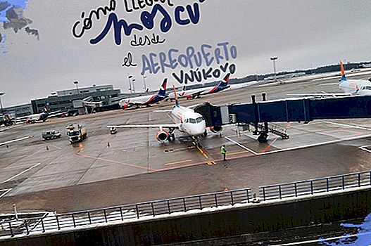 COMMENT ARRIVER AU CENTRE DE MOSCOU DE L'AÉROPORT DE VNUKOVO