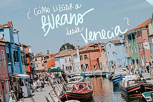 HOW TO GET TO BURANO FROM VENICE?