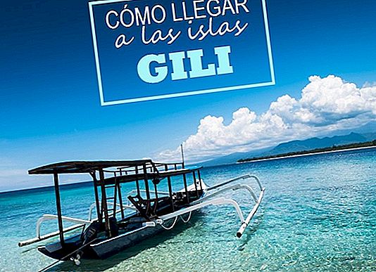 Kuinka päästä Gili-saarille Balista