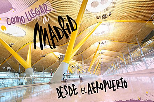 COMO CHEGAR A MADRID DO AEROPORTO