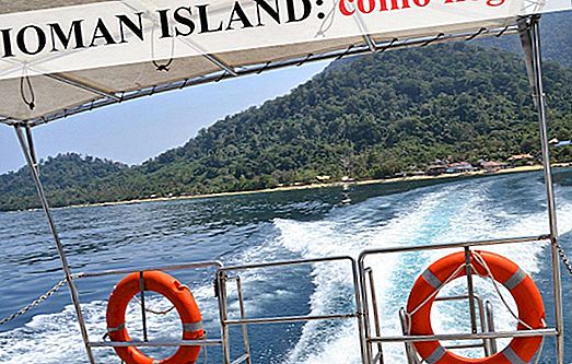 HOW TO GET TO TIOMAN ISLAND?