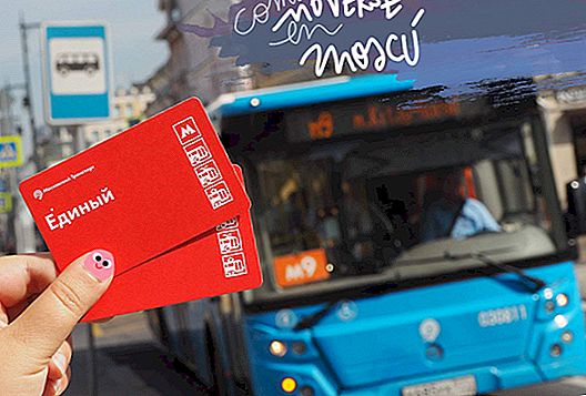 HOW TO MOVE IN PUBLIC TRANSPORTATION IN MOSCOW AND TYPES OF TICKETS