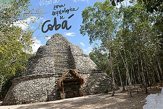 HOW TO VISIT THE COBÁ ARCHAEOLOGICAL AREA IN MEXICO