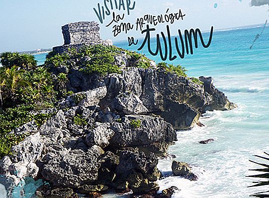 HOW TO VISIT THE TULUM ARCHAEOLOGICAL AREA IN MEXICO
