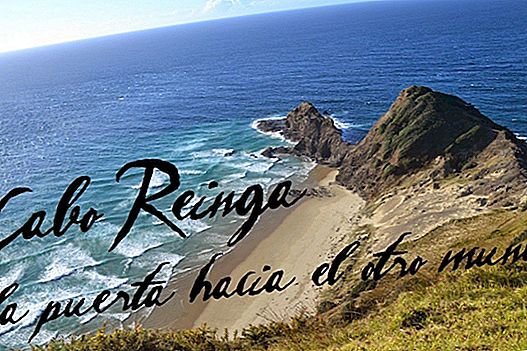 CAPE REINGA, THE DOOR TO THE OTHER WORLD