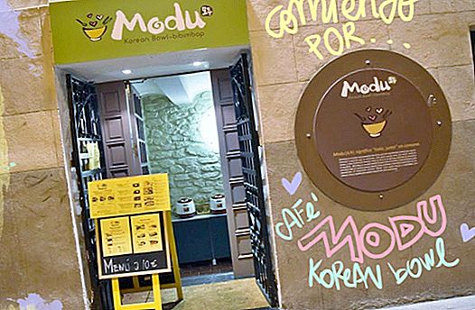 EATING FOR… COFFEE MODU KOREAN BOWL (BARCELONA)
