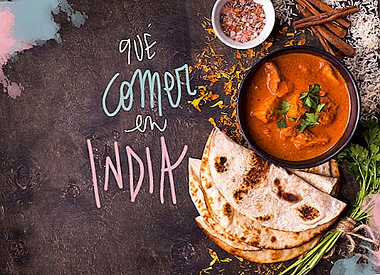 الأكل من الهند. دليلنا المعرفي