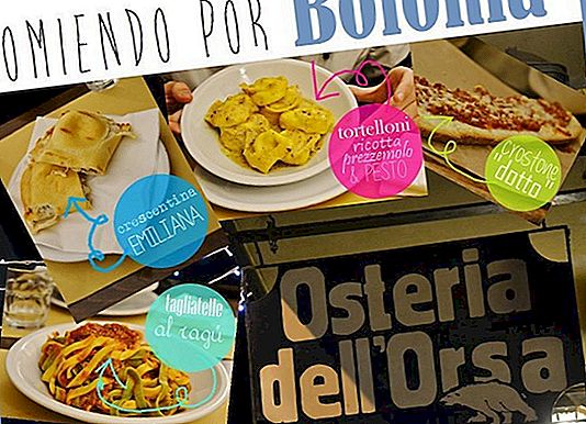 EATING FOR ... OSTERIA DELL'ORSA (BOLOGNA)
