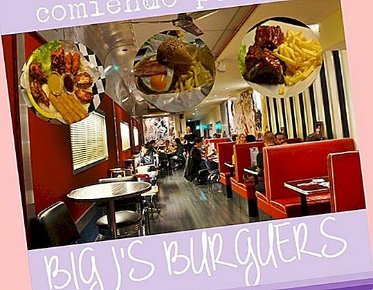 الأكل من أجل ... مطعم BIG J'S BURGUER AMERICAN (برشلونة)
