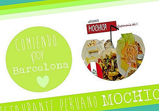 EATING FOR… MOCHICA RESTAURANT (BARCELONA)