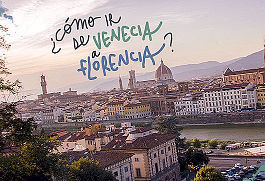 HOW TO GO TO VENICE FROM FLORENCE? (OR VICE VERSA)