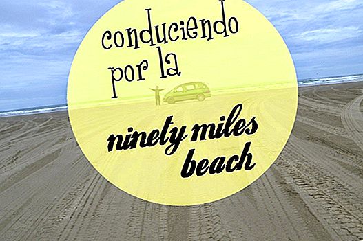 DRIVING FOR THE NINETY MILES BEACH