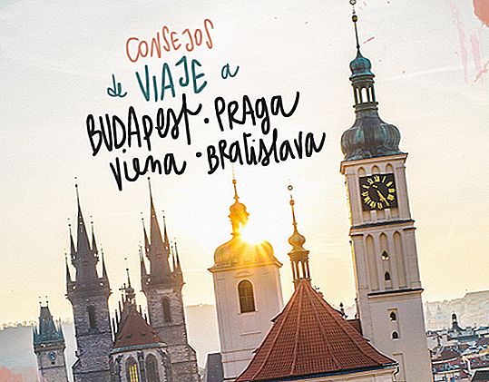 نصائح للحصول على رحلة إلى براغ ، فيينا ، براتيسلافا وبودابست