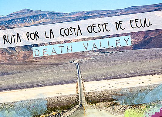 WEST COAST OF THE USA STAGE 3: DEATH VALLEY