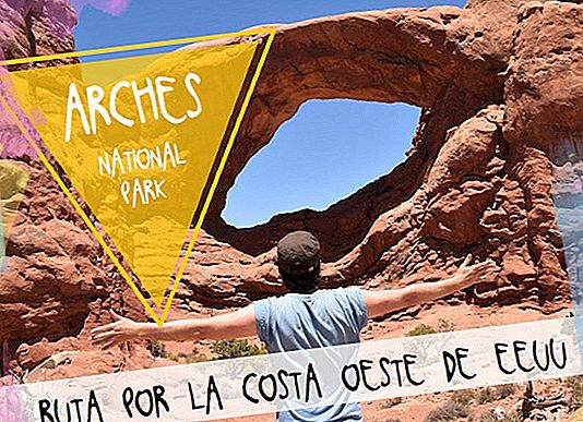 WEST COAST OF THE USA STAGE 6: ARCHES NATIONAL PARK