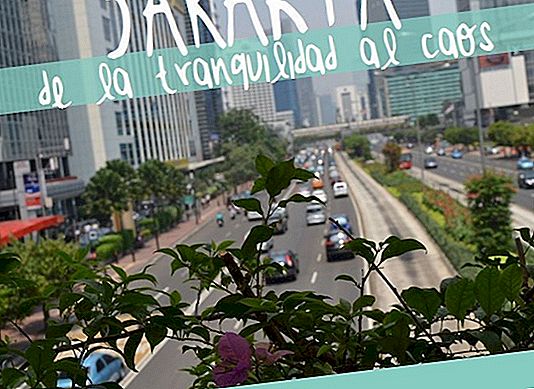 FRA BATU CARAS TIL JAKARTA: FRA TRANQUILITY TIL CHAOS