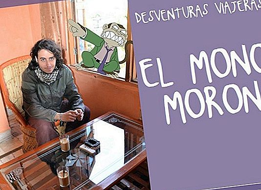 DESVENTURAS: EL MONO MORON