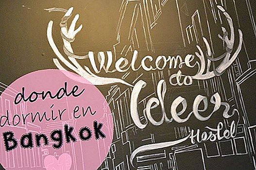 WAAR TE SLAPEN IN BANGKOK: IDEER HOSTEL