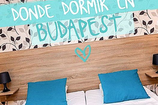 WHERE TO SLEEP IN BUDAPEST