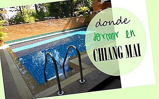 WHERE TO SLEEP IN CHIANG MAI: CHEAP ACCOMMODATIONS (AND WITH POOL!)