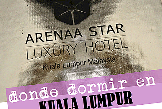 DORMIR POUR… KUALA LUMPUR (ARENAA STAR HOTEL)
