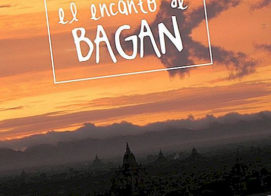 O encanto de Bagan