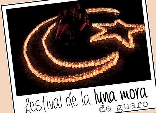 "ला लूना मोरा" गुआरो का उत्सव (मोलागा)