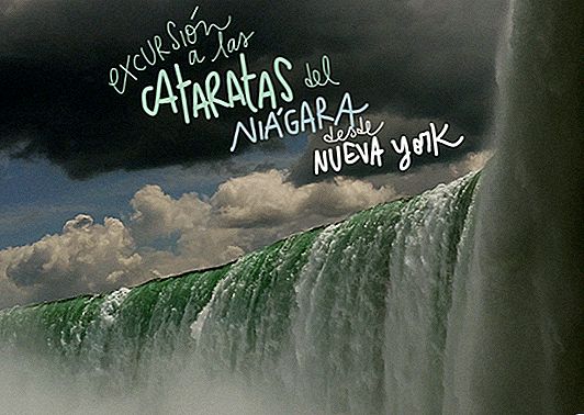 EKSKURSJON TIL Niagarafallene FRA NEW YORK
