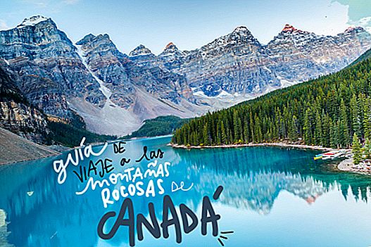 แนะนำการเดินทางสู่ภูเขาร็อคกี้ของแคนาดา