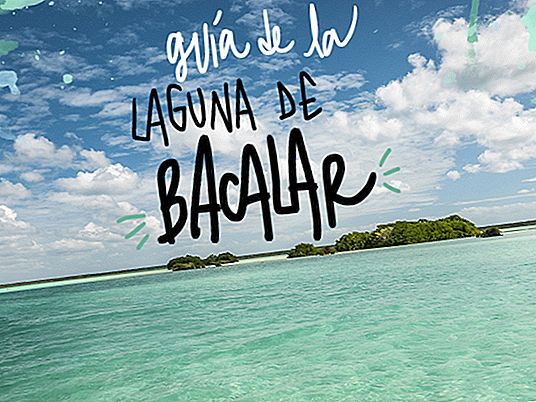GUIDE TO VISIT THE LAGOON OF BACALAR