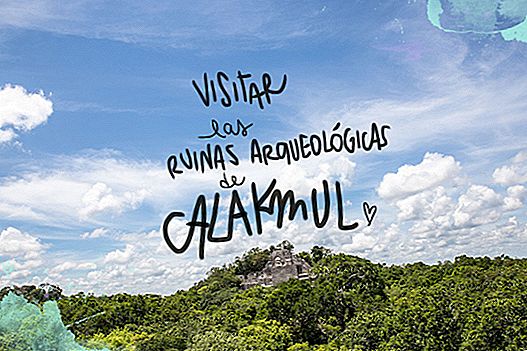 GUIDE TO VISIT THE ARCHAEOLOGICAL AREA OF CALAKMUL, IN MEXICO