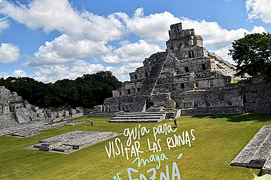 멕시코의 EDZNÁ 고고학 지역 방문 가이드