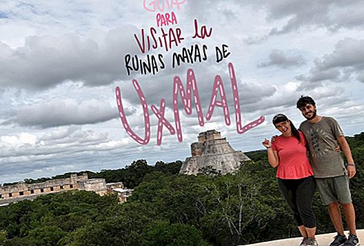 GUIDE TO VISIT THE UXMAL ARCHAEOLOGICAL AREA IN MEXICO