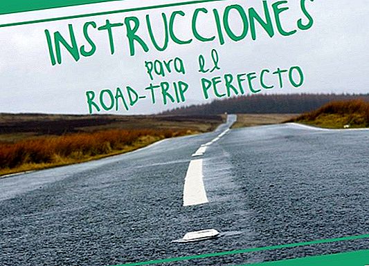 INSTRUCTIONS FOR A PERFECT ROAD-TRIP