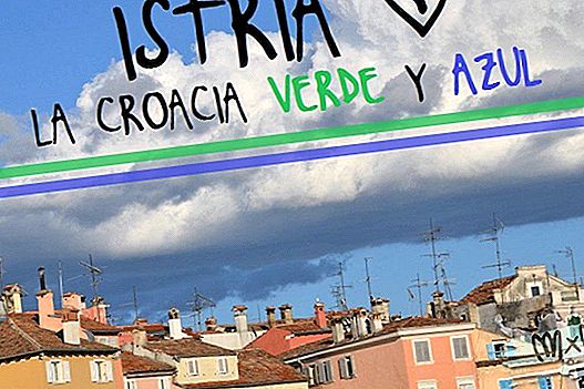 איסטריה: קרואטיה ירוקה וכחולה