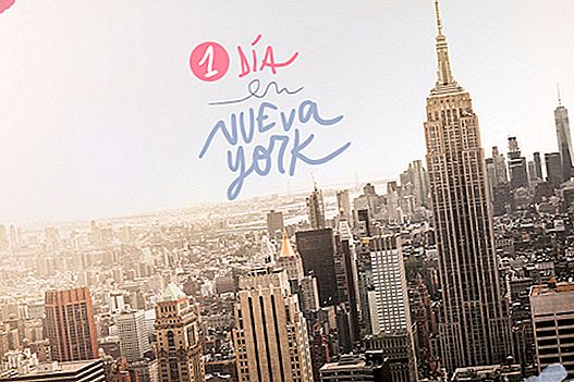 ROUTEBESCHRIJVING VAN NEW YORK IN NEW YORK: PERFECT VOOR 24 UURSCHALEN