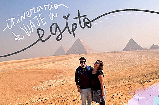خط سير الرحلة إلى مصر أسبوع واحد (واثنين)