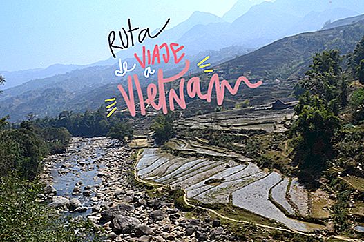2-WEEK VIETNAM TRIP ITINERARY (WITH MAP)