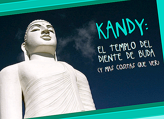 KANDY E O TEMPLO DO DENTE DA BUDA
