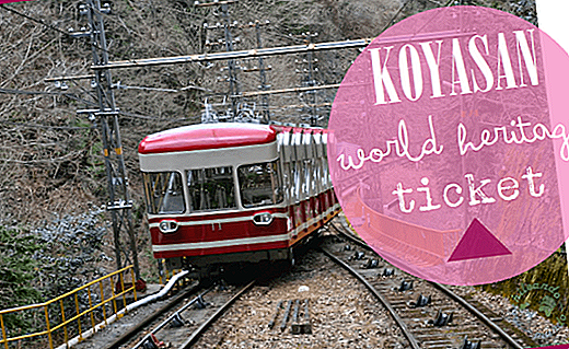 KOYASAN: HOW TO GET THERE AND HOW TO MOVE (WORLD HERITAGE TICKET)