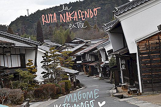 THE NAKASENDO ROUTE: FROM MAGOME TO TSUMAGO