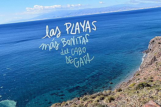 THE 8 MOST BEAUTIFUL BEACHES AND BEACHES OF CABO DE GATA