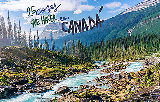 25 הדברים הטובים ביותר לראות ולעשות בקנדה