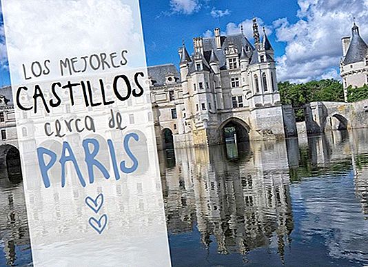 Os melhores castelos perto de Paris