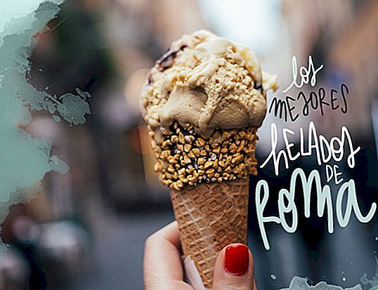 THE BEST ICE CREAMS IN ROME