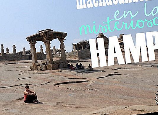 MACHACANDONOS IN THE MYSTERIOUS HAMPI