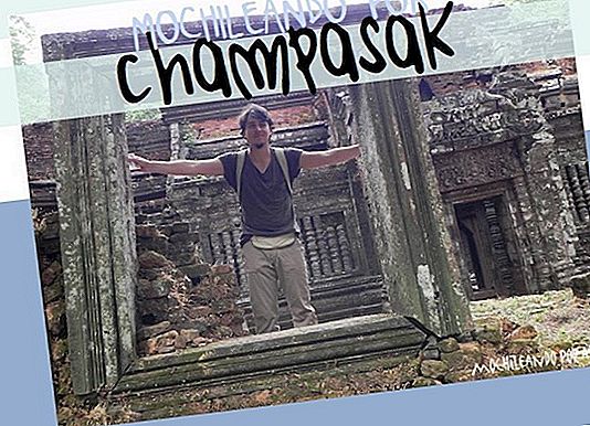 BACKPACKING BY CHAMPASAK BY MOTORCYCLE