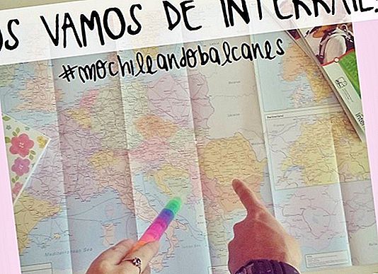 Mes atvykstame #mochileandobalcanes InterRail