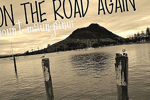 ON THE ROAD AGAIN: MOUNT MAUNGANUI