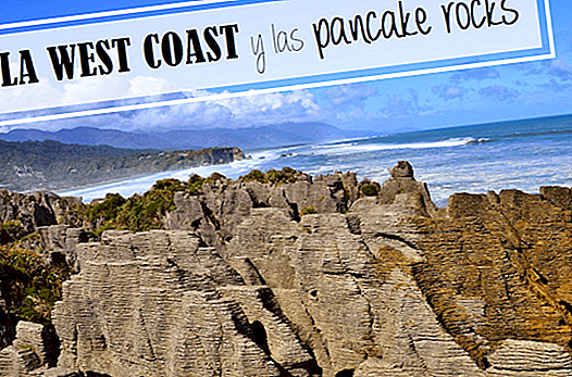 فطيرة الصخور: اكتشاف ساحل غرب نيوزيلندا